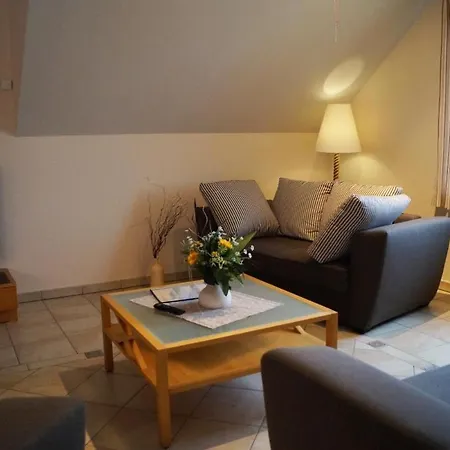 Undine Nr 8 Апартаменты Херингсдорф